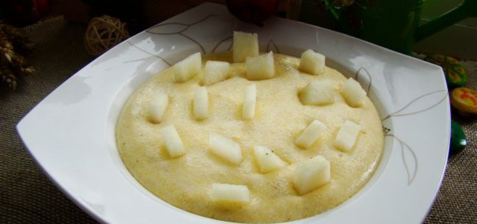 Kaszka kukurydziana z melonem (autor: iwa643)
