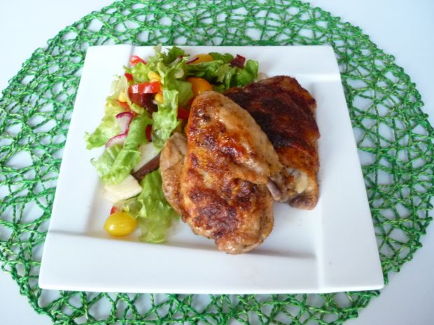Przepis  mięso z kurczaka w pikantnej marynacie przepis