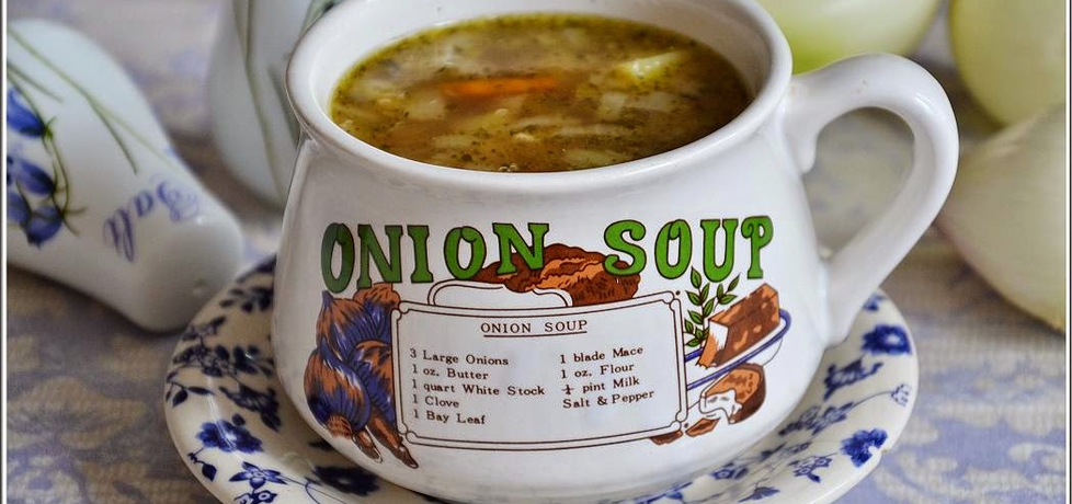Zupa cebulowa na bogato (autor: katerinaj)
