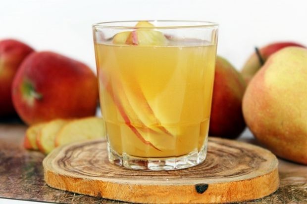 Przepis  drink jabłkowo-miętowy przepis