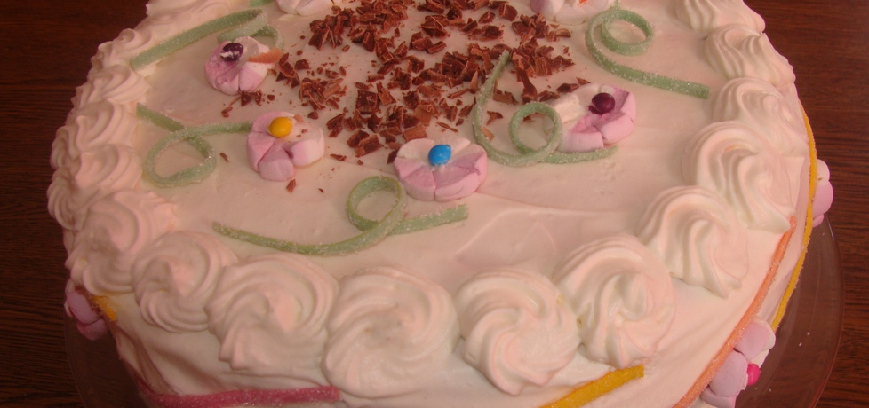 Tort z masą serową (autor: iziona)