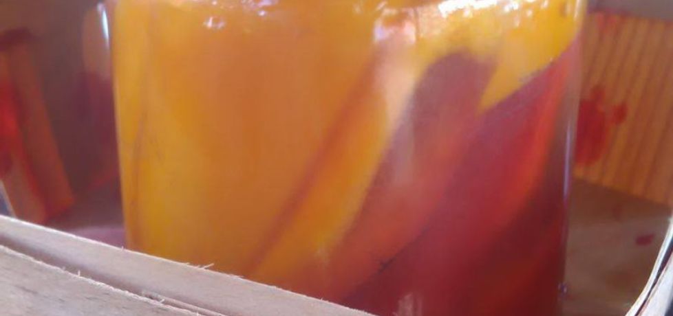 Papryka marynowana z miodem na zimę (autor: kd045 ...