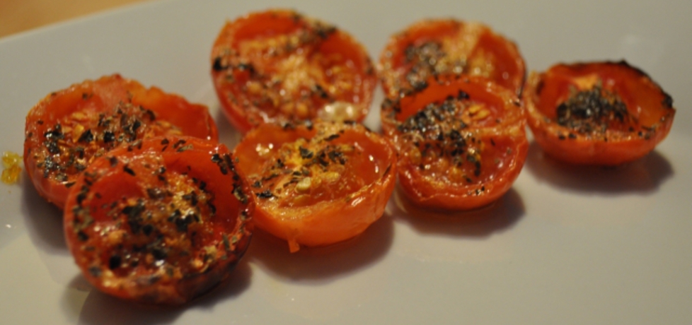 Pieczone pomidorki cherry (autor: mienta)