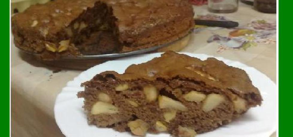 Ciasto z jabłkami w cynamonie (autor: agnyeshka)