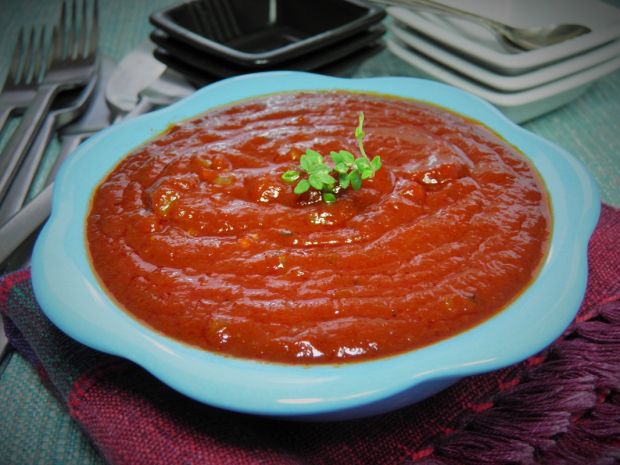 Przepis  sos pomidorowy do pizzy i zapiekanek przepis