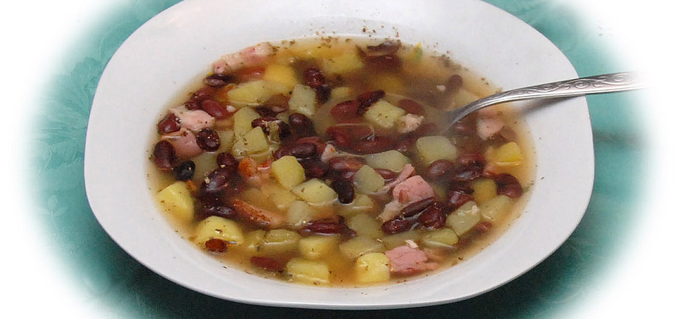 Zupa z czerwonej fasoli (autor: fotoviderek)