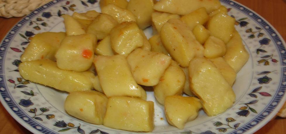 Kopytka z ziemniaków i marchewki (autor: marcela ...