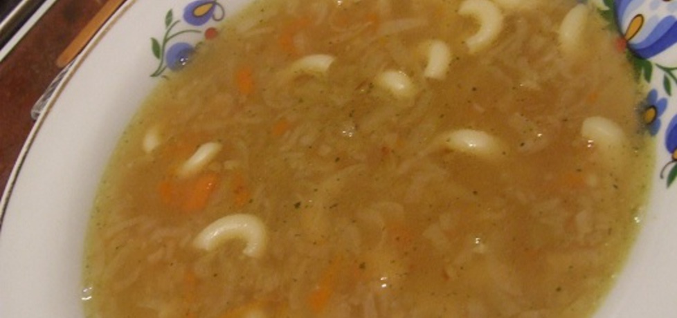 Zupa cebulowa (autor: kasianikodek)