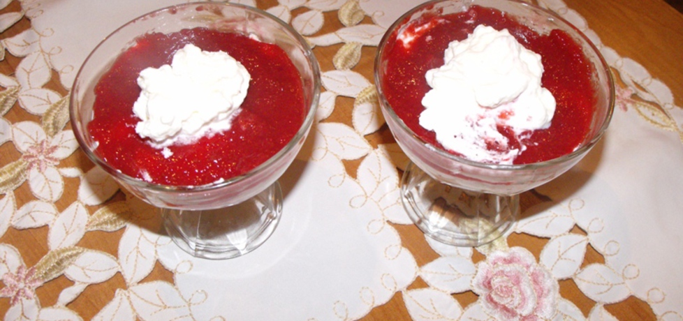 Walentynkowy deser (autor: olyabuziaczek)