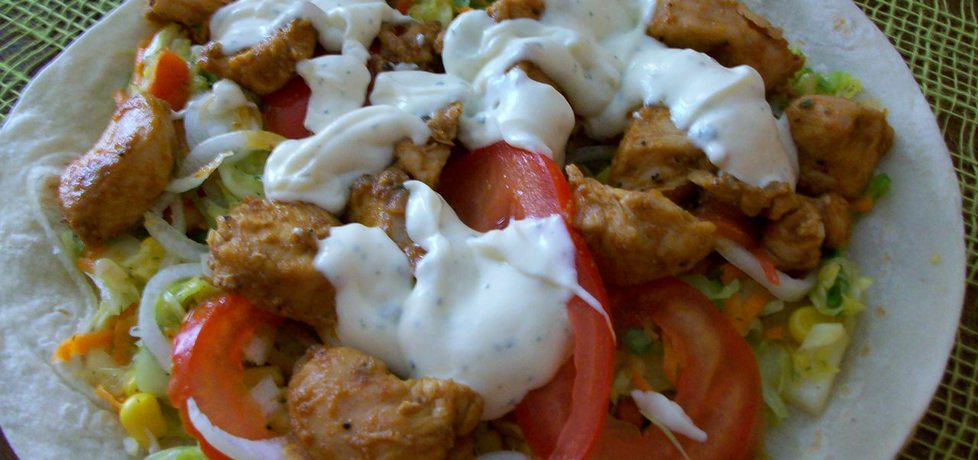 Kebab drobiowy (autor: wiola333)