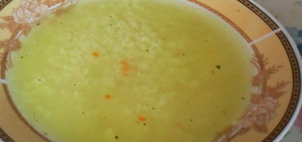 Zupa ryżowa (autor: traktorek)