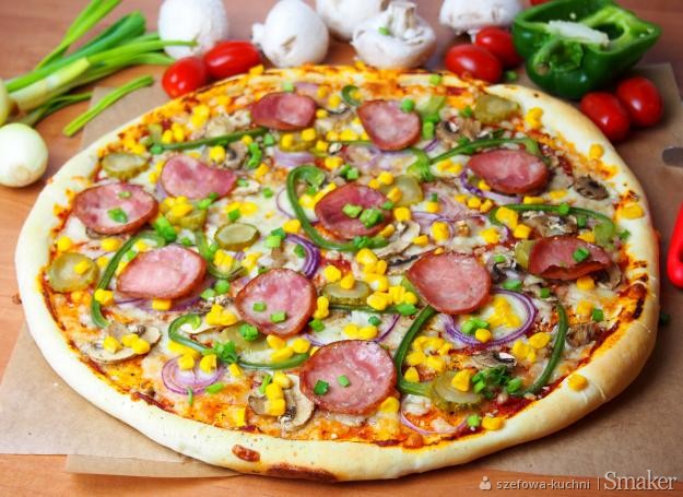 Pizza wiejska