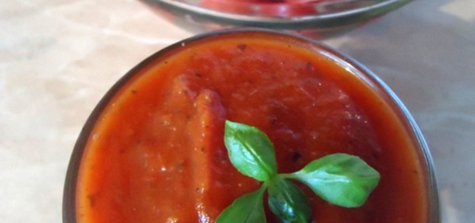 Sos pomidorowy do pizzy (autor: ilka86)