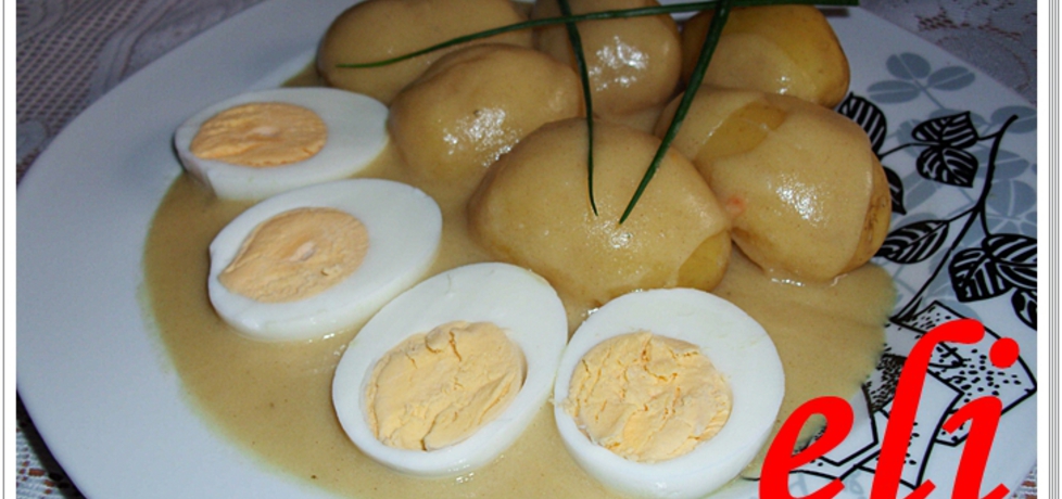 Jajka w sosie musztardowym eli (autor: eli555)