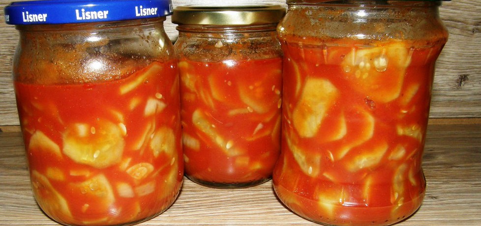 Ogórki w pomidorach (autor: dorotapati197799)