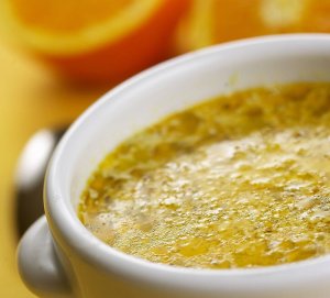 Zupa pomarańczowo-kokosowa  prosty przepis i składniki