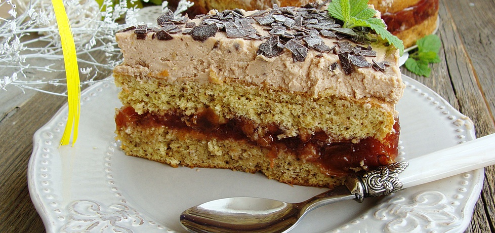 Torcik czekoladowo-śliwkowy (autor: 2milutka)