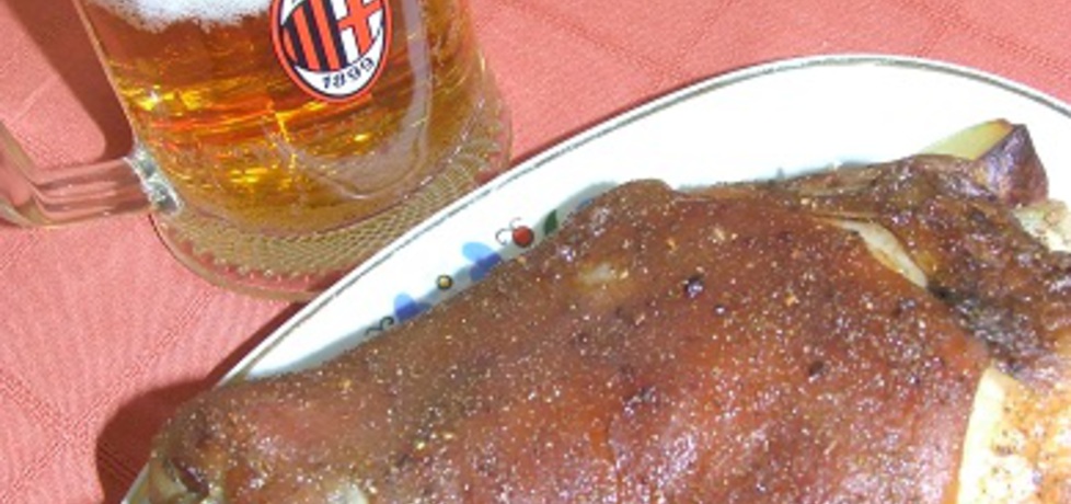 Golonka pieczona w piwie (autor: kasianikodek)