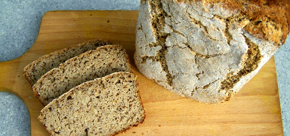 Chleb gryczany na zakwasie (autor: caralajna)