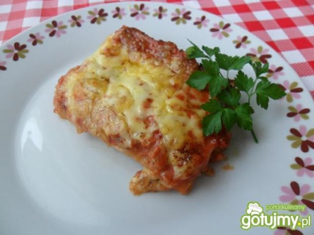 Lasagne  sposób przyrządzenia