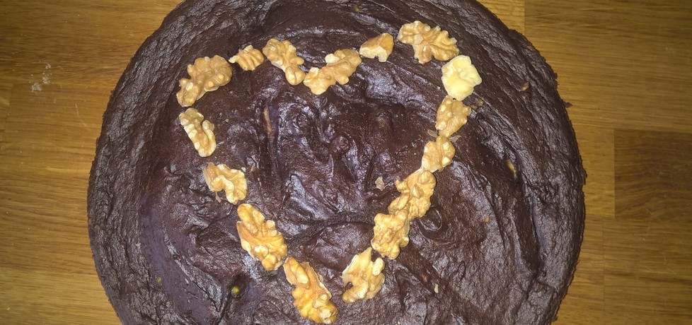 Walentynkowe brownie z awokado (autor: kikiriki)