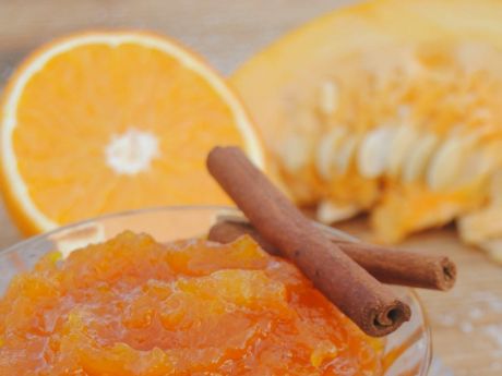 Przepis  pomarańczowo-dyniowy dżem przepis
