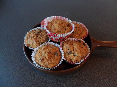 Zdrowe muffiny