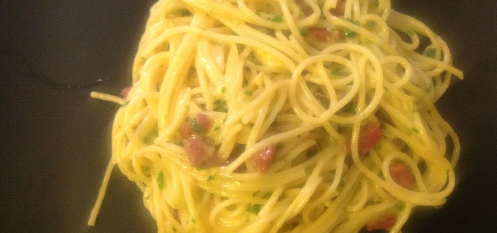 Spagetti carbonara (autor: patty)