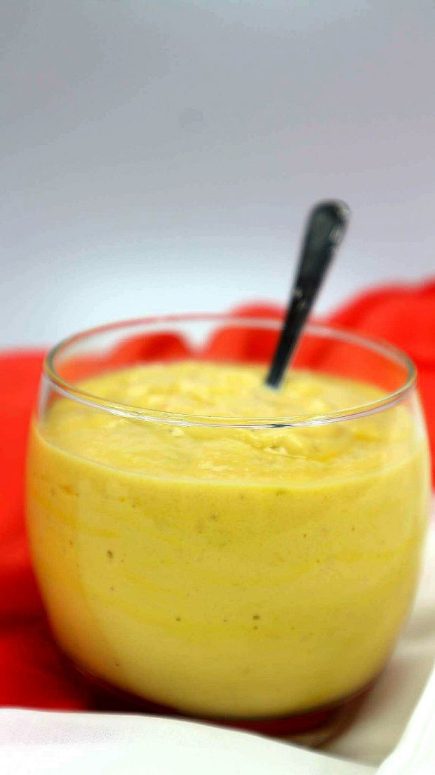Przepis  jogurt z papają i mango przepis