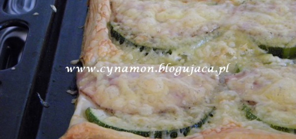 Francuska pizza z cukinią (autor: cynamonka)