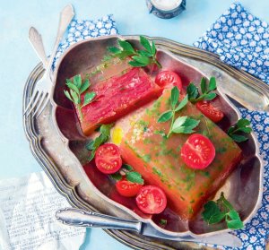 Terrina pomidorowa  prosty przepis i składniki
