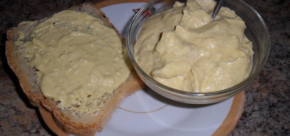 Pasta do chleba z fasolki i jajek (autor: maridka19)