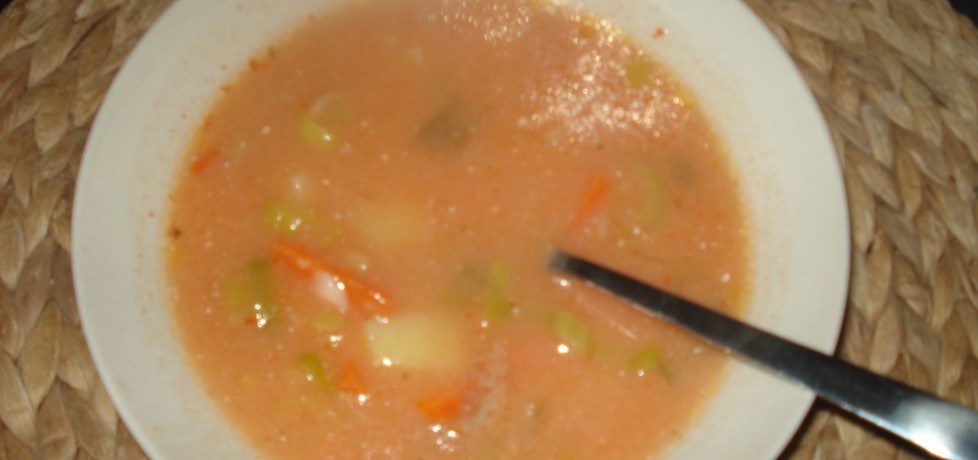 Zupa z białą fasolą (autor: norweska20)