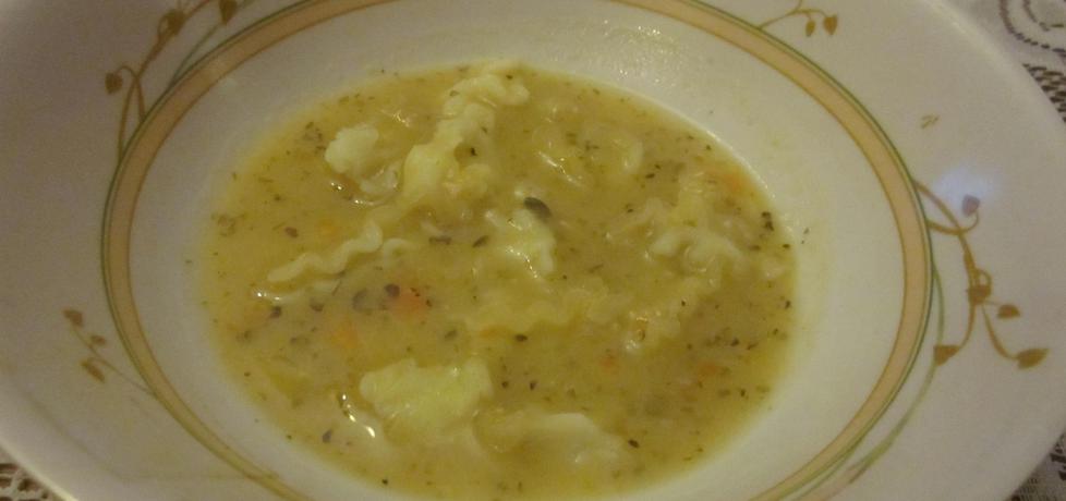 Zupa grochowa z makaronem (autor: halina17)