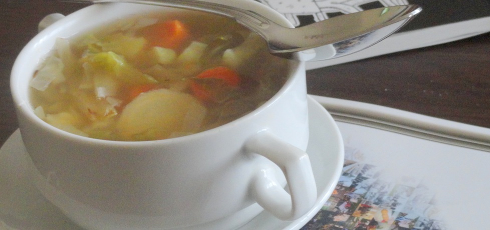 Zupa kapuściana bez mięsa (autor: rafal10)
