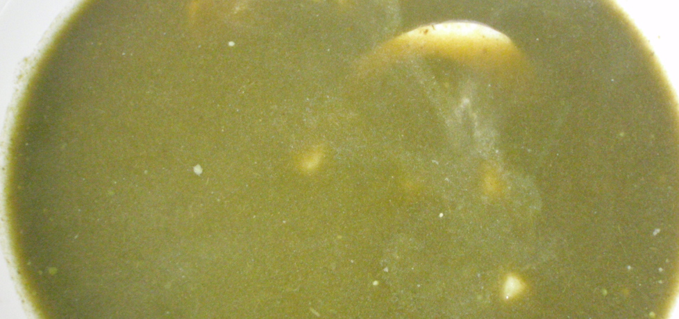 Zupa szczawiowa z jajkiem (autor: emiliozo)
