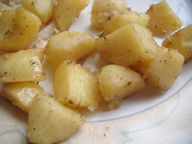 Przepis  zapiekane ziemniaki z bukietem ziół przepis