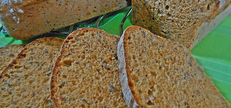 Ziemniaczany chleb z pieczoną papryką i pesto (autor: beatris ...