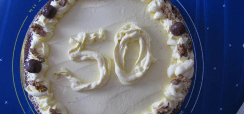Tort bezowy na gotowym spodzie (autor: patusia)