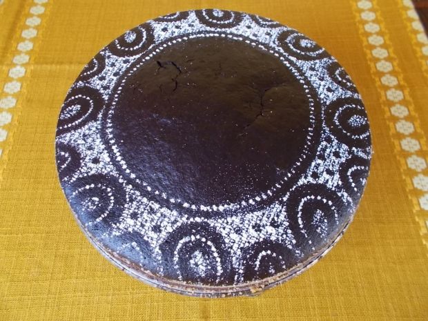 Przepis  ciasto czekoladowe na oliwie przepis