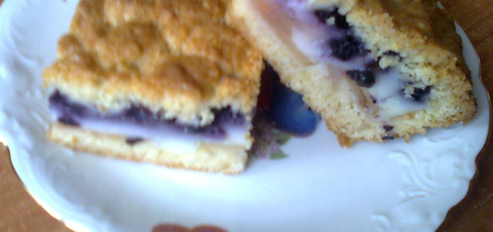 Ciasto gruszkowo-jagodowe (autor: joanna83)