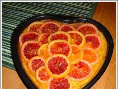 Tarta pomarańczowa  kulinarne abc