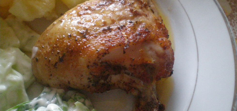 Pieczone udka z kurczaka (autor: ilonaalbertos)