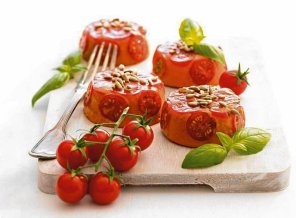 Bavarois de tomates  prosty przepis i składniki