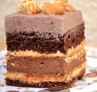 Ciasto czekoladowe marzenie