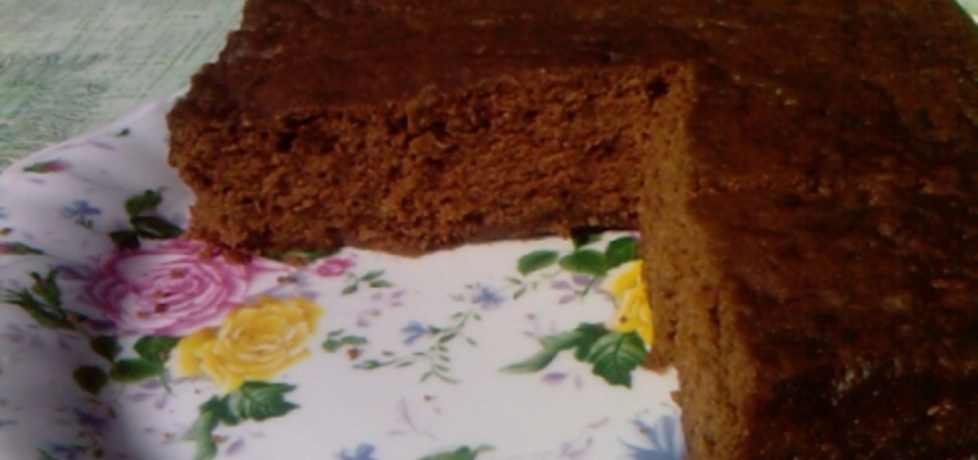 Wegańskie ciasto czekoladowe z cukinią (autor: grazyna13 ...