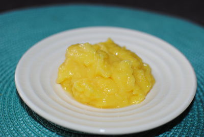 Cytrynowy krem
