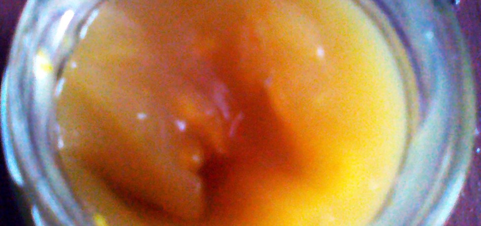 Pomarańczowy dżem z cukinii (autor: niki22)