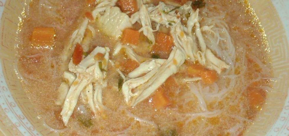 Zupa pomidorowa z makaronem ryżowym (autor: konczi ...