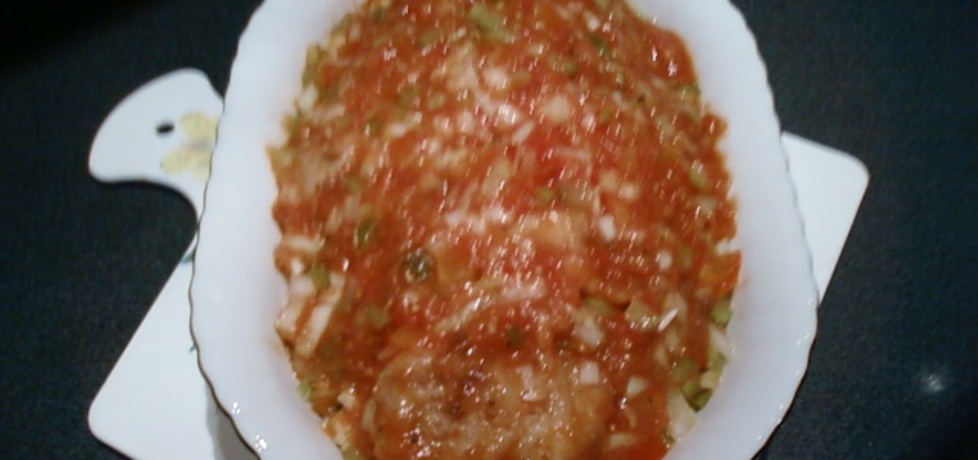 Miruna w sosie pomidorowym z warzywami. (autor: benka ...